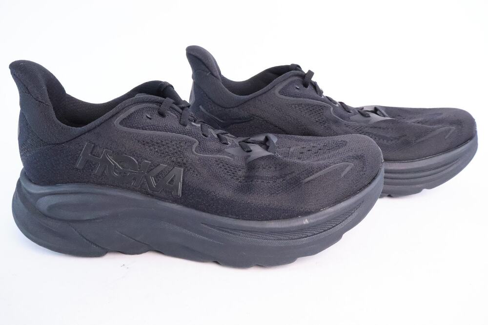 Hoka One One Clifton 10 Wide Men's Size 11D Running Shoes 1162050 BBLC #153